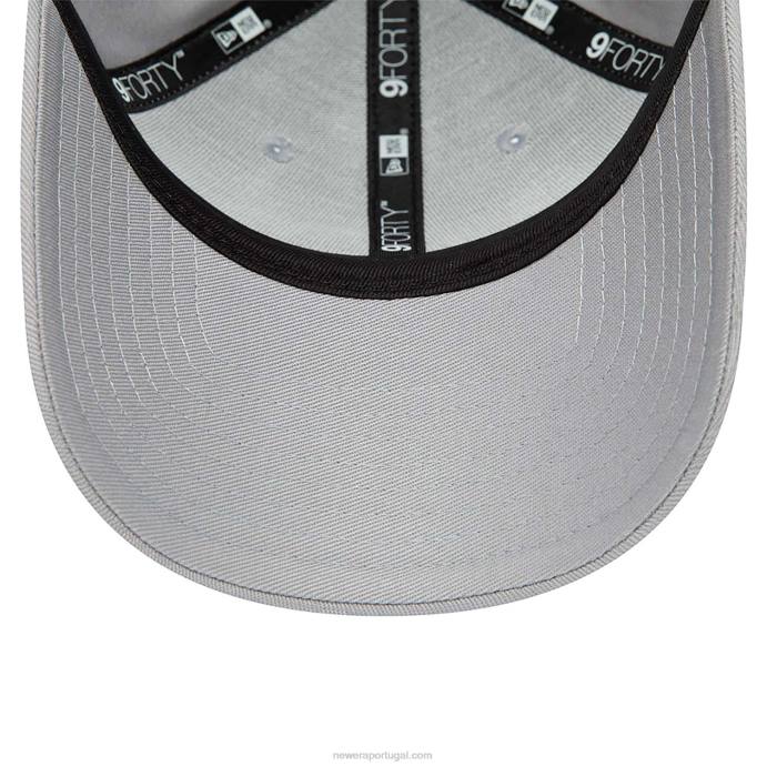 FFTN1583 New Era boné ajustável looney tunes sylvester grey 9forty