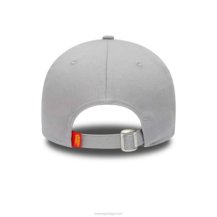 FFTN1583 New Era boné ajustável looney tunes sylvester grey 9forty