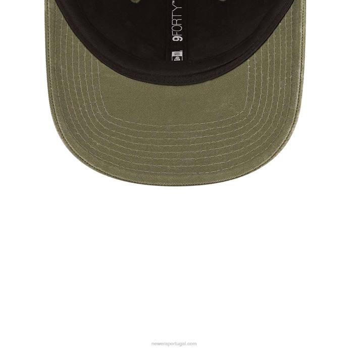 FFTN1584 New Era Boné ajustável Chicago White Sox Flower Green 9forty