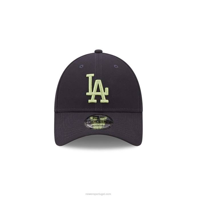 FFTN1591 New Era boné ajustável la dodgers repreve navy 9forty