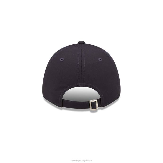 FFTN1591 New Era boné ajustável la dodgers repreve navy 9forty