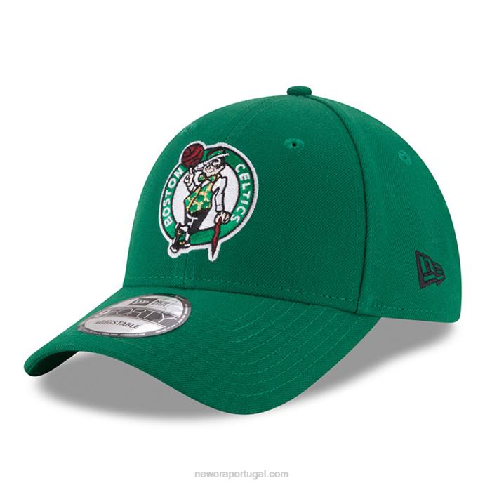 FFTN1593 New Era boné boston celtics the league green 9forty
