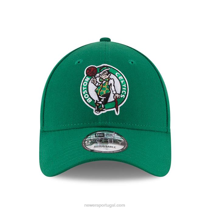 FFTN1593 New Era boné boston celtics the league green 9forty