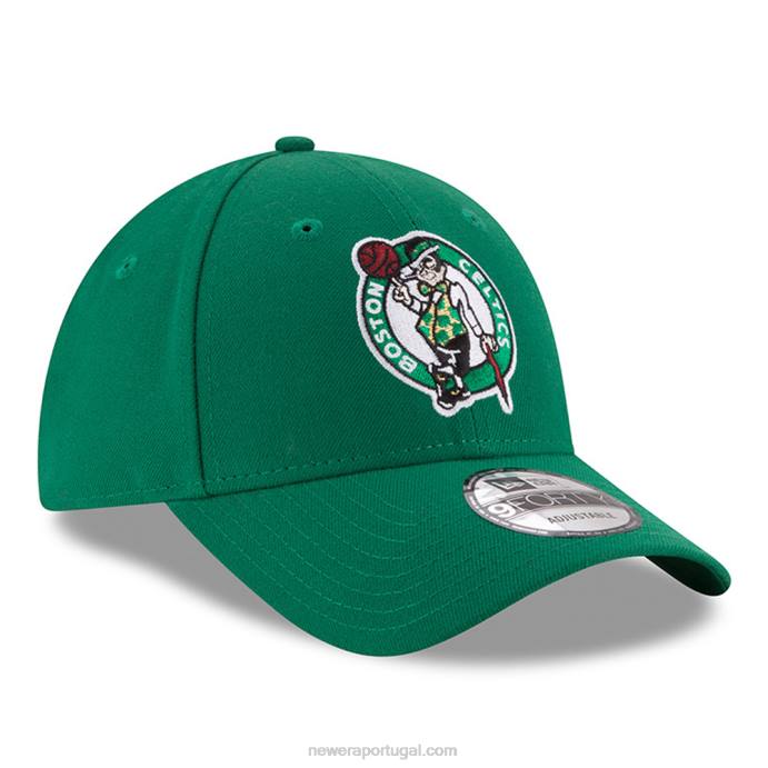 FFTN1593 New Era boné boston celtics the league green 9forty
