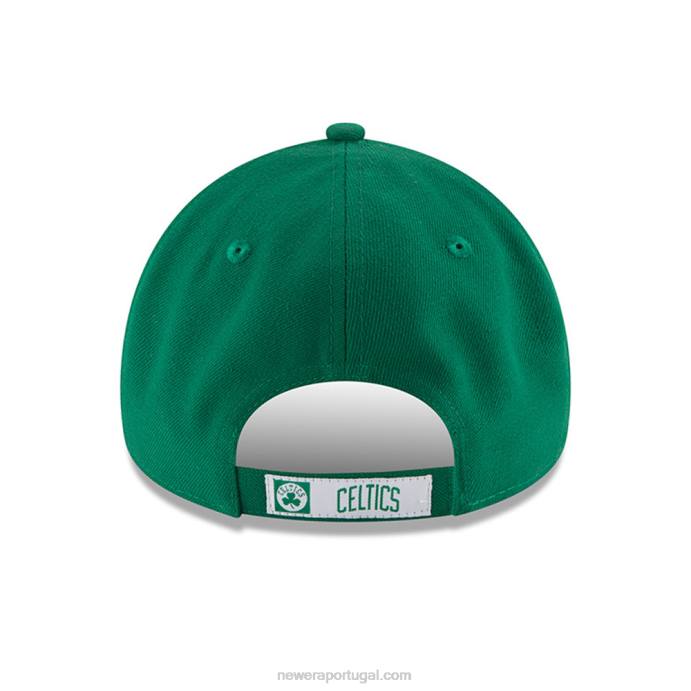 FFTN1593 New Era boné boston celtics the league green 9forty