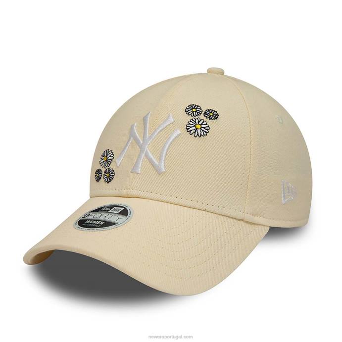 FFTN1597 New Era boné ajustável new york yankees denim stone 9forty