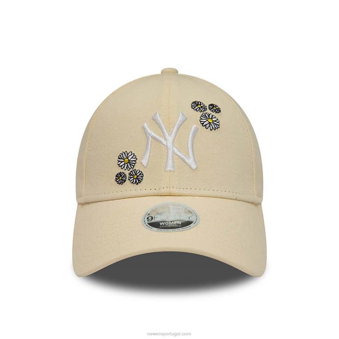 FFTN1597 New Era boné ajustável new york yankees denim stone 9forty