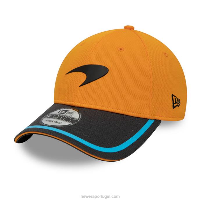 FFTN1599 New Era boné ajustável mclaren logo orange 9forty