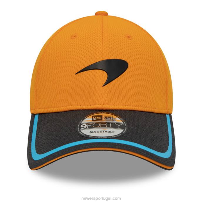 FFTN1599 New Era boné ajustável mclaren logo orange 9forty