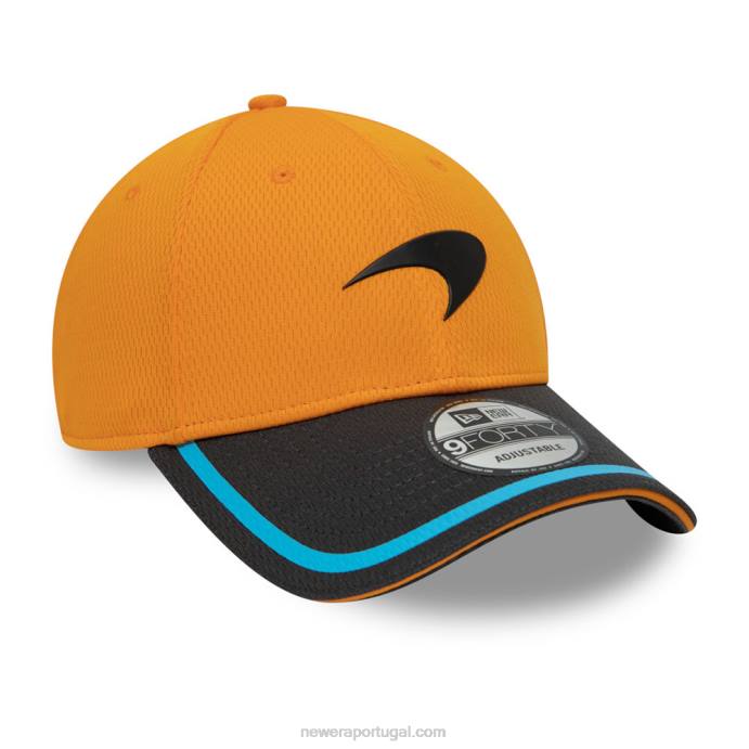 FFTN1599 New Era boné ajustável mclaren logo orange 9forty