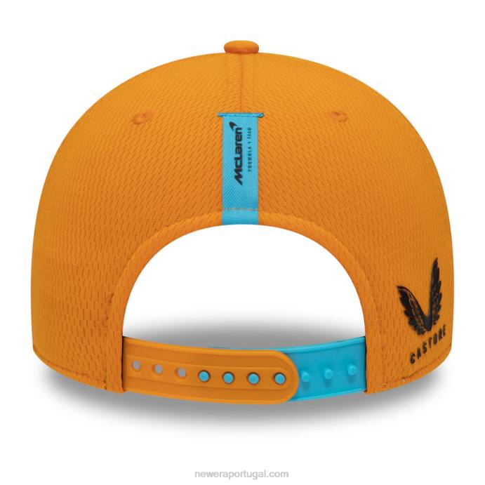 FFTN1599 New Era boné ajustável mclaren logo orange 9forty