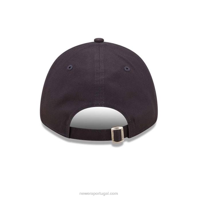 FFTN1600 New Era boné ajustável La Dodgers League Essential Navy 9forty
