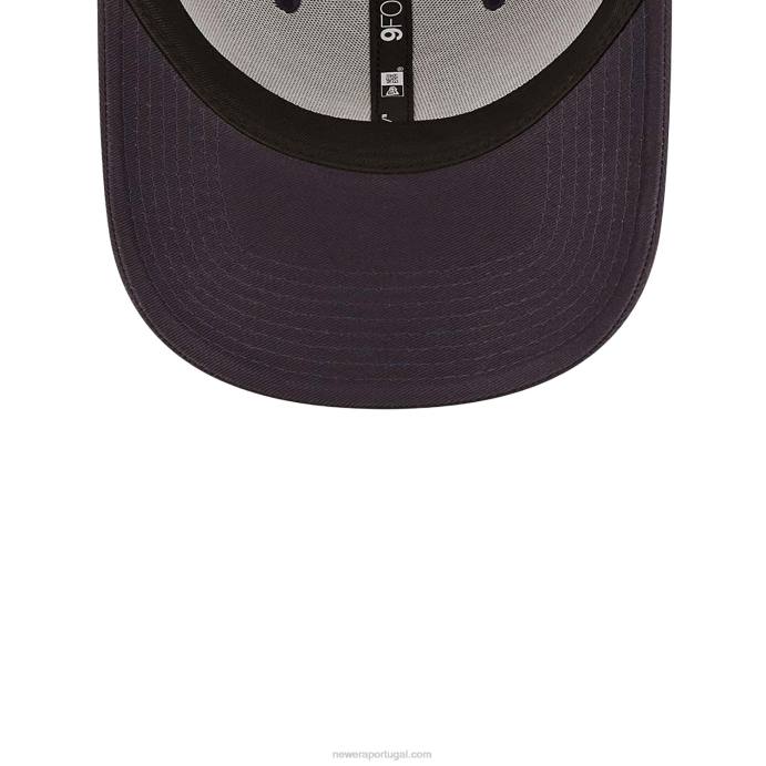 FFTN1600 New Era boné ajustável La Dodgers League Essential Navy 9forty