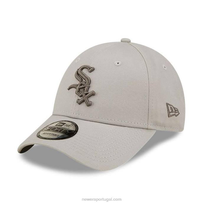 FFTN1601 New Era boné ajustável chicago white sox league essencial cinza 9forty