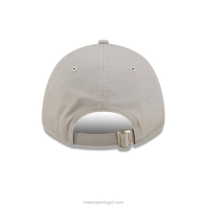 FFTN1601 New Era boné ajustável chicago white sox league essencial cinza 9forty