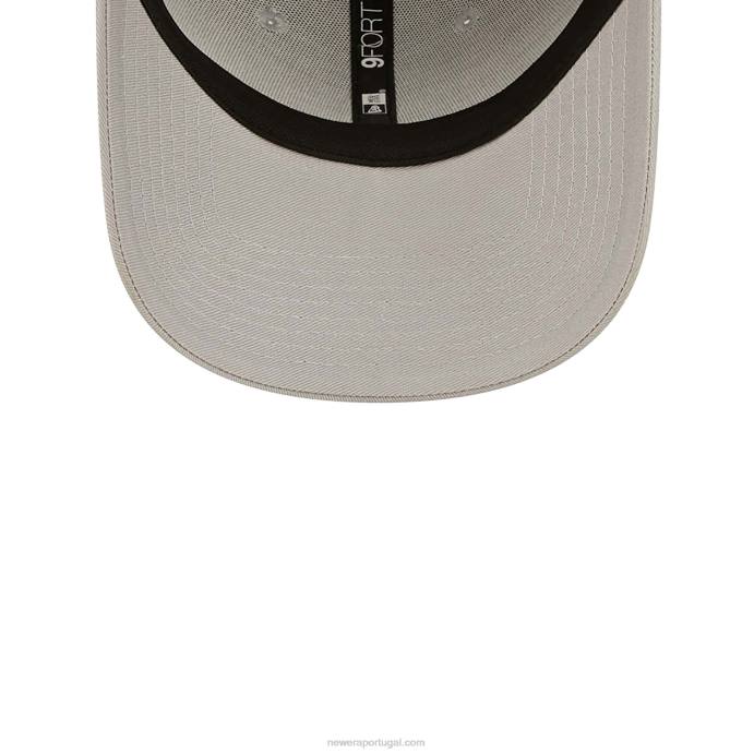 FFTN1601 New Era boné ajustável chicago white sox league essencial cinza 9forty