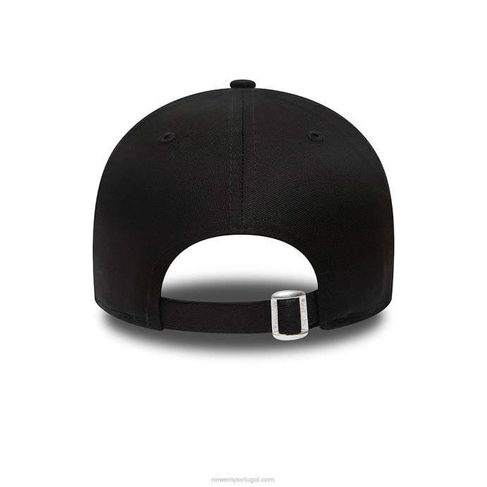 FFTN1604 New Era boné ajustável celtic fc black on black 9forty