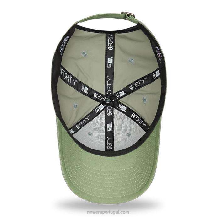 FFTN1606 New Era New York Yankees boné feminino tie dye cáqui 9forty ajustável