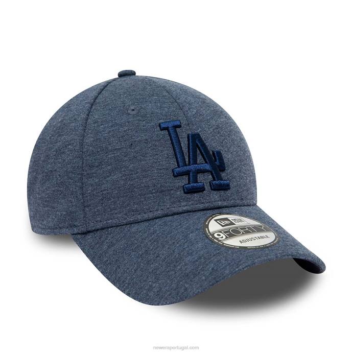FFTN1608 New Era boné ajustável la dodgers tonal jersey navy 9forty