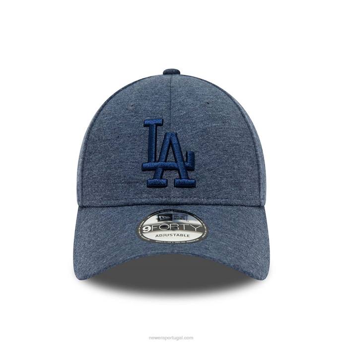 FFTN1608 New Era boné ajustável la dodgers tonal jersey navy 9forty