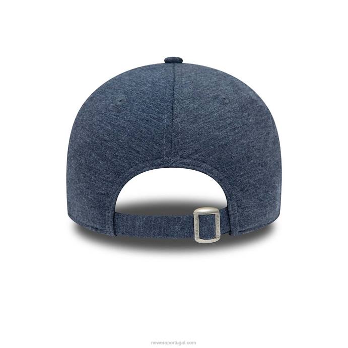 FFTN1608 New Era boné ajustável la dodgers tonal jersey navy 9forty