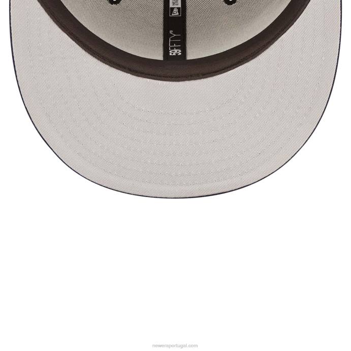 FFTN160 New Era boné justo dallas mavericks nba tip off 2022 preto 59fifty