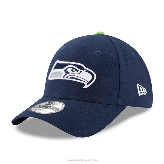FFTN1610 New Era boné seattle seahawks the league blue 9forty