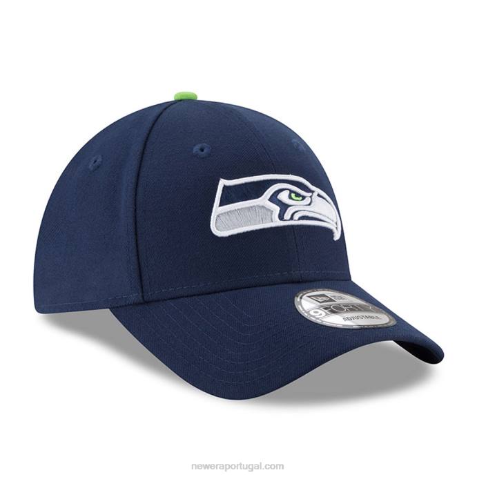 FFTN1610 New Era boné seattle seahawks the league blue 9forty
