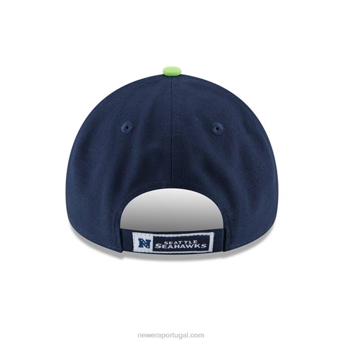 FFTN1610 New Era boné seattle seahawks the league blue 9forty