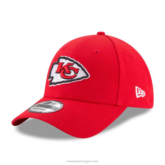 FFTN1611 New Era boné kansas city chiefs the league red 9forty