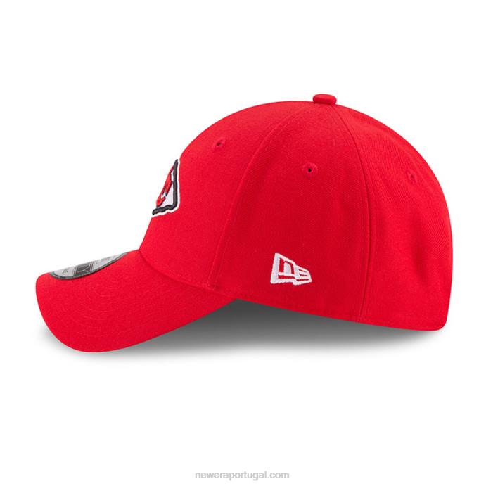 FFTN1611 New Era boné kansas city chiefs the league red 9forty
