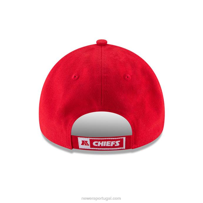FFTN1611 New Era boné kansas city chiefs the league red 9forty