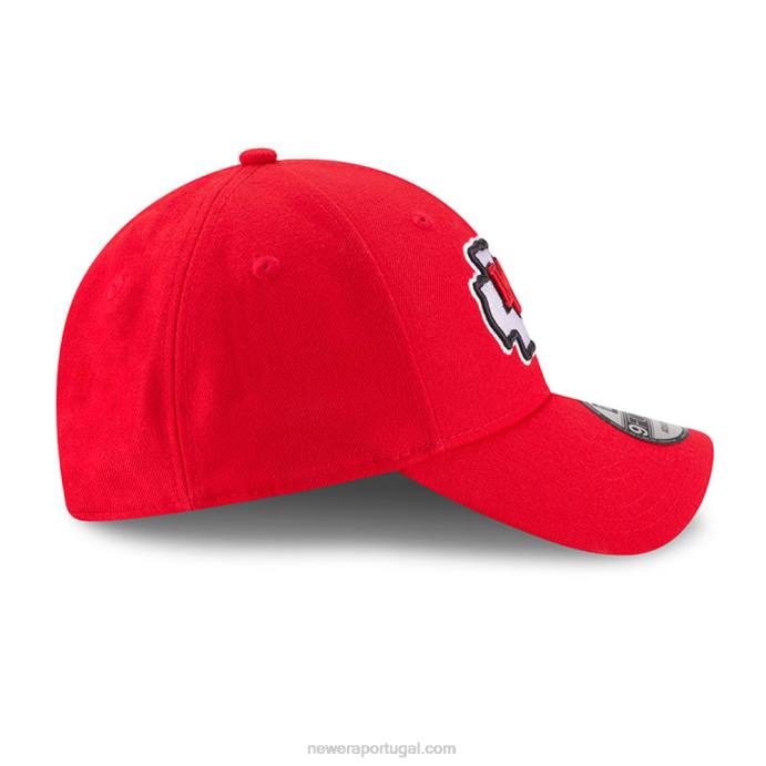 FFTN1611 New Era boné kansas city chiefs the league red 9forty