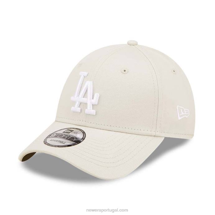 FFTN1616 New Era Boné ajustável La Dodgers League Essential Stone 9forty