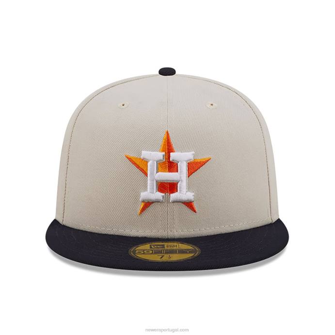 FFTN161 New Era houston astros fall boné clássico branco 59fifty