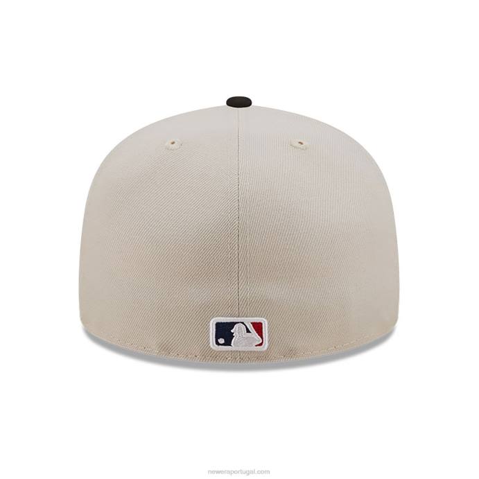 FFTN161 New Era houston astros fall boné clássico branco 59fifty