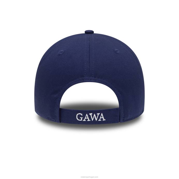 FFTN1623 New Era Boné ajustável Irish Fa Essential Blue 9forty