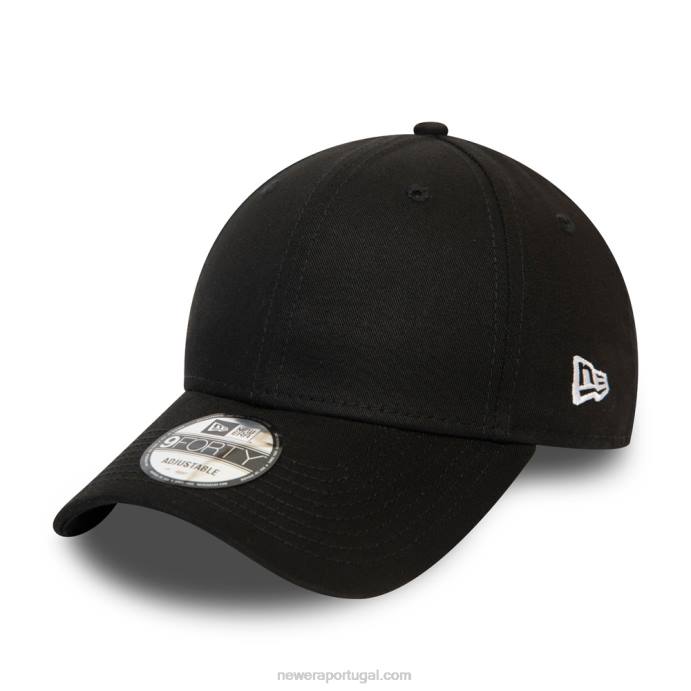 FFTN1624 New Era boné 9forty preto essencial