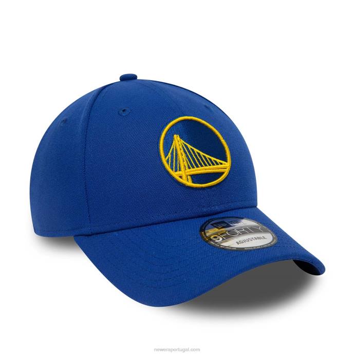 FFTN1625 New Era boné Golden State Warriors League Blue 9Forty