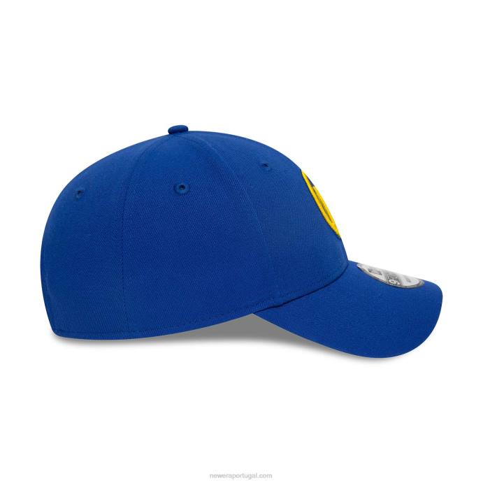 FFTN1625 New Era boné Golden State Warriors League Blue 9Forty