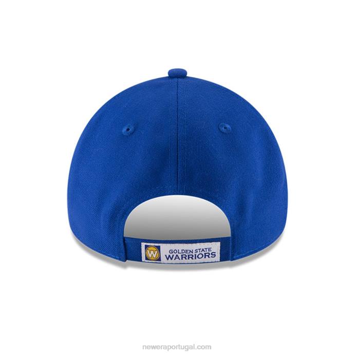 FFTN1625 New Era boné Golden State Warriors League Blue 9Forty