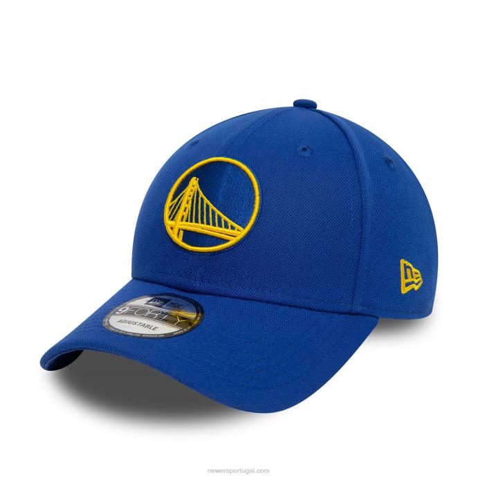 FFTN1625 New Era boné Golden State Warriors League Blue 9Forty
