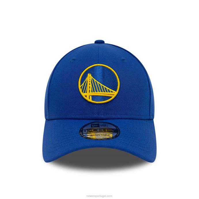 FFTN1625 New Era boné Golden State Warriors League Blue 9Forty