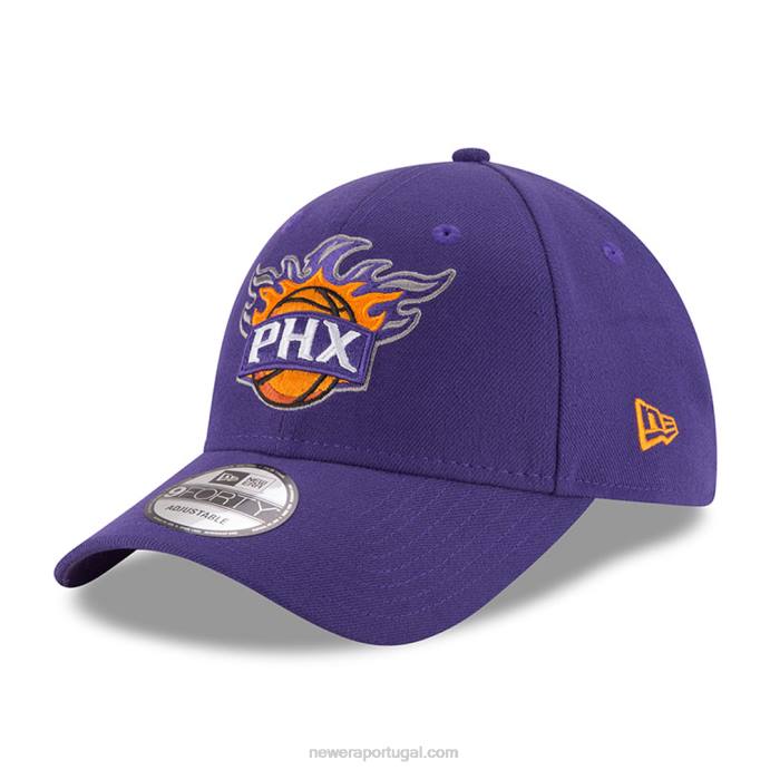 FFTN1627 New Era phoenix suns the league boné roxo 9forty