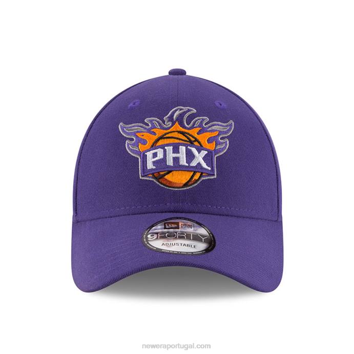 FFTN1627 New Era phoenix suns the league boné roxo 9forty