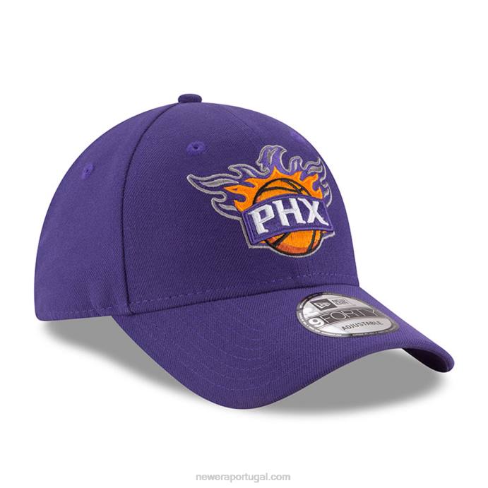 FFTN1627 New Era phoenix suns the league boné roxo 9forty