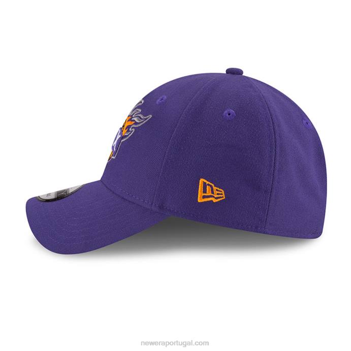 FFTN1627 New Era phoenix suns the league boné roxo 9forty