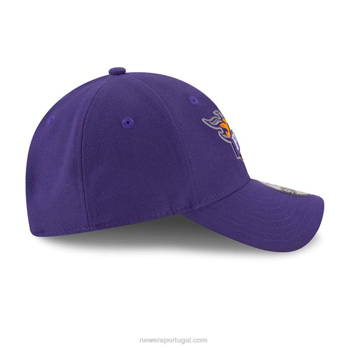 FFTN1627 New Era phoenix suns the league boné roxo 9forty