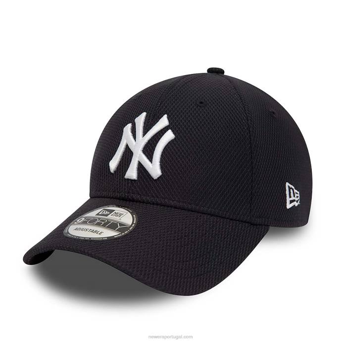 FFTN1635 New Era boné ajustável new york yankees era do diamante essencial navy 9forty