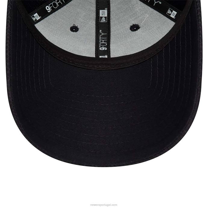 FFTN1635 New Era boné ajustável new york yankees era do diamante essencial navy 9forty